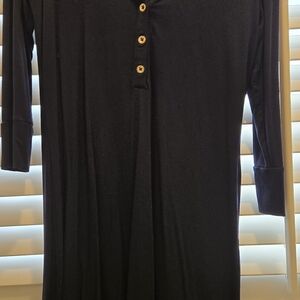 Lilly Pulitzer Navy Long Sleeve Dress